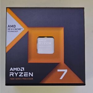 AMD Zen 4 Architecture Box in Black and White